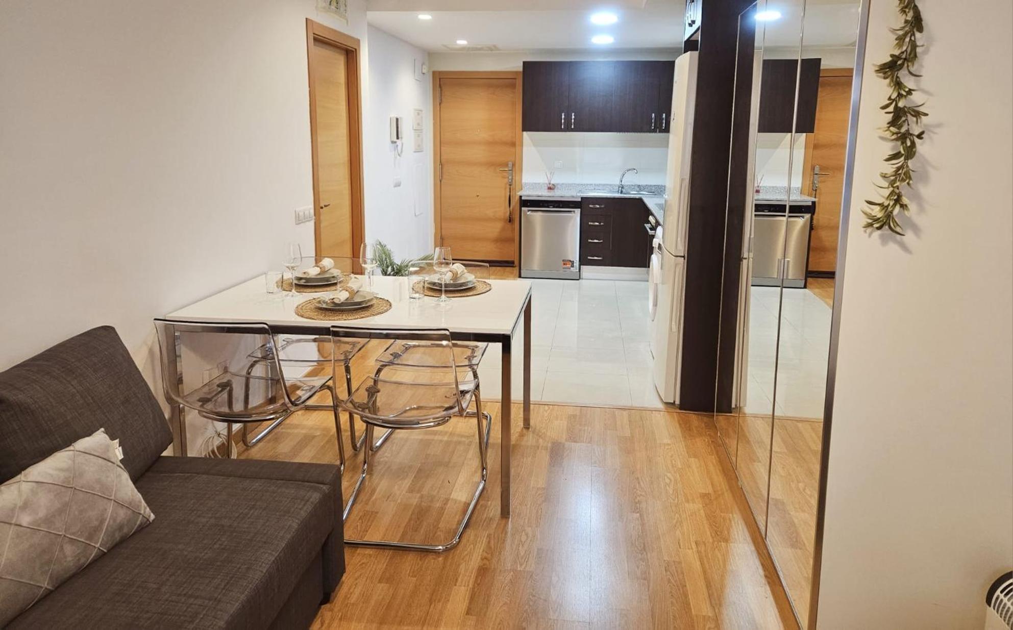 カステリョン・デ・ラ・プラナLa Casita De Lu Parking Incluidoアパートメント エクステリア 写真
