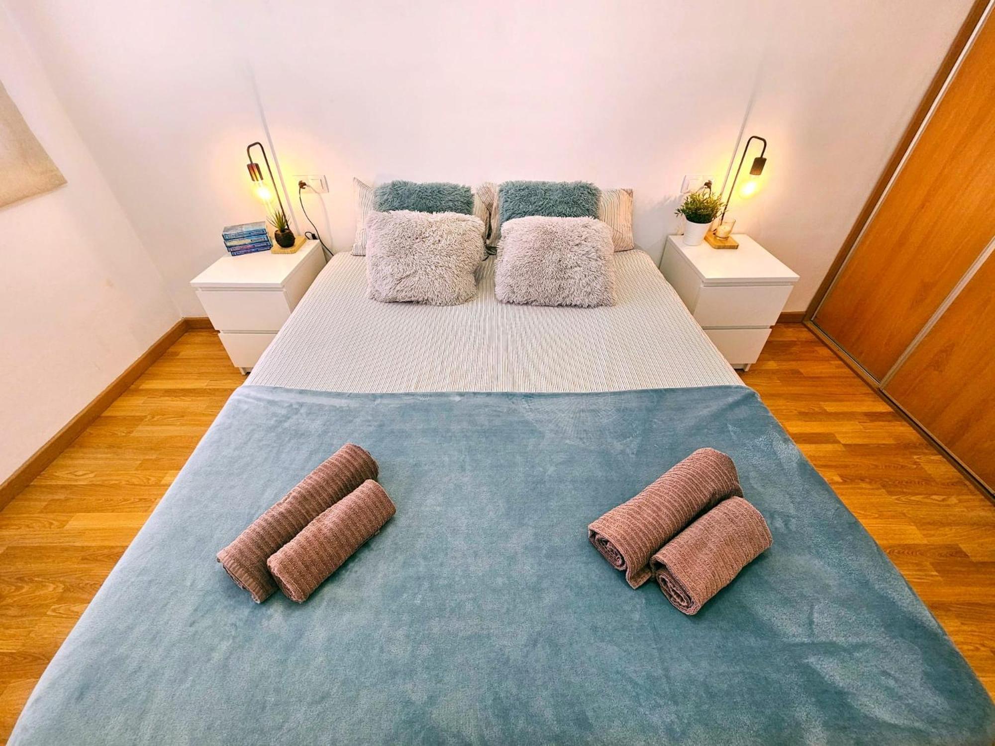 カステリョン・デ・ラ・プラナLa Casita De Lu Parking Incluidoアパートメント エクステリア 写真